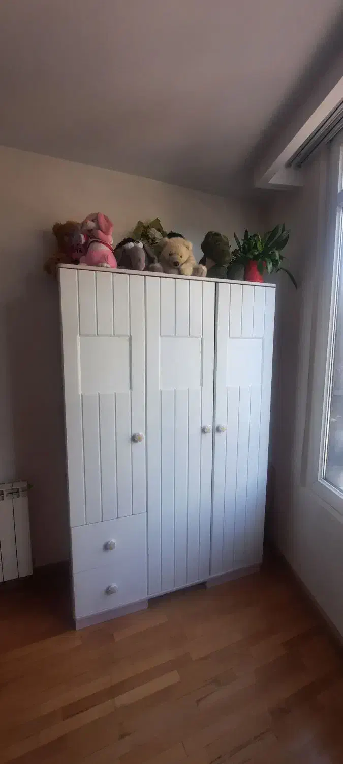 تخت و کمد کودک و نوجوان|تخت و سرویس خواب|تهران, اختیاریه|دیوار