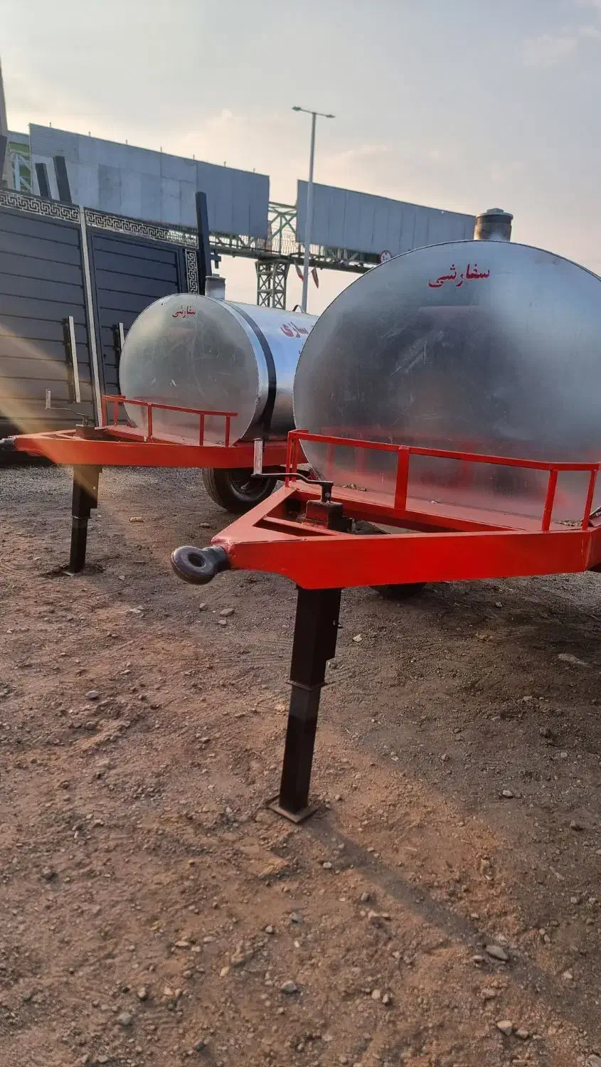 ساخت انواع تانکر چرخدار ۲ هزاز لیتری|ماشینآلات صنعتی|اقبالیه, |دیوار
