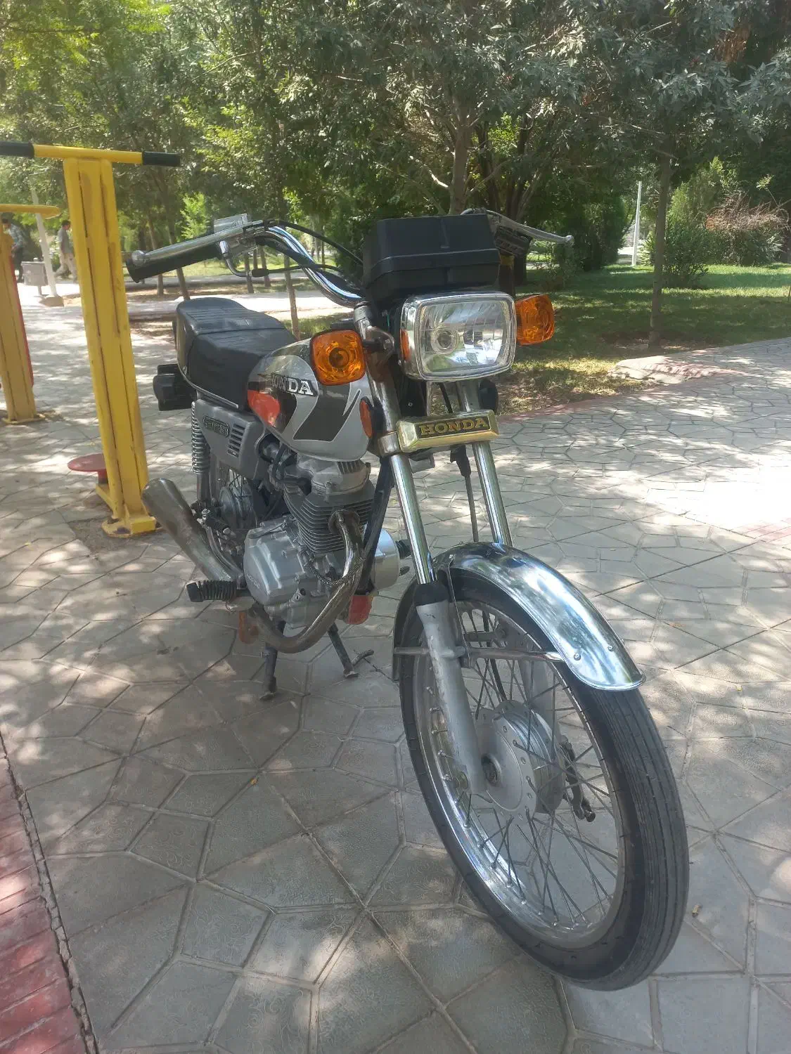 موتورهونداکویرمدل ۸۹|موتورسیکلت|اصفهان, ولدان|دیوار