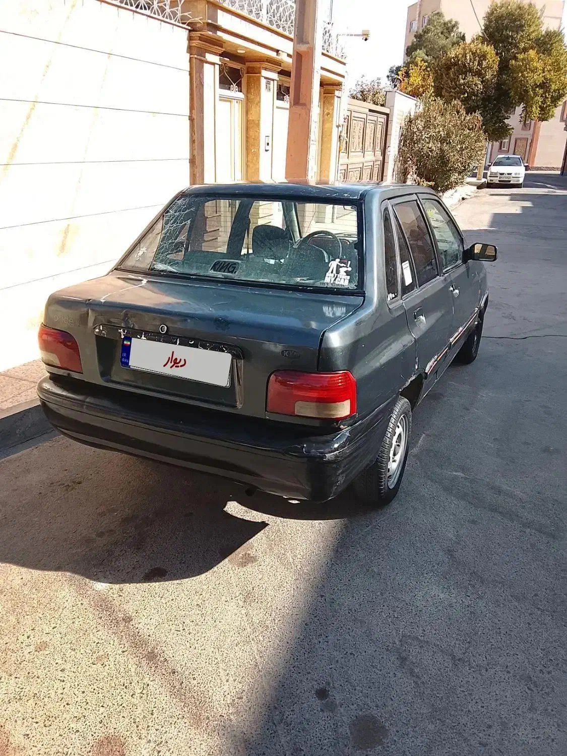 پراید83کاربرات|خودرو سواری و وانت|شاهین‌شهر, گزبرخوار|دیوار