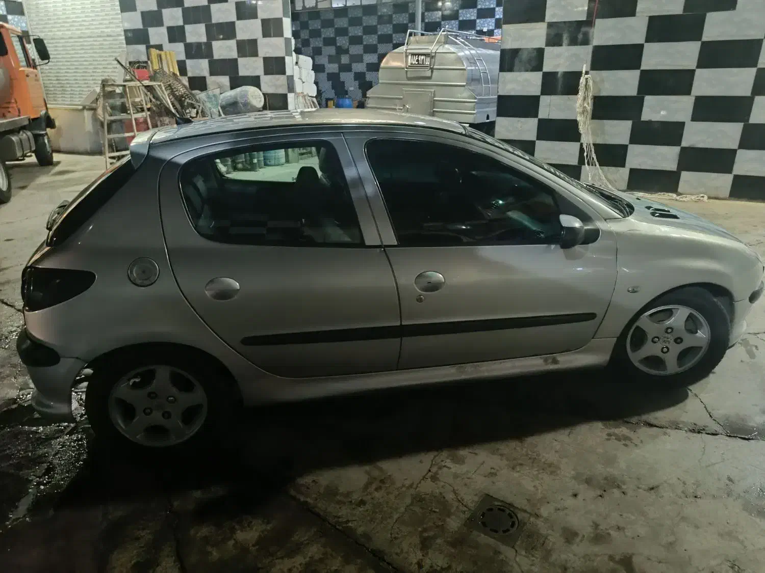 206 لوازمی مدل 83|خودرو سواری و وانت|اسلامشهر, شاطره|دیوار