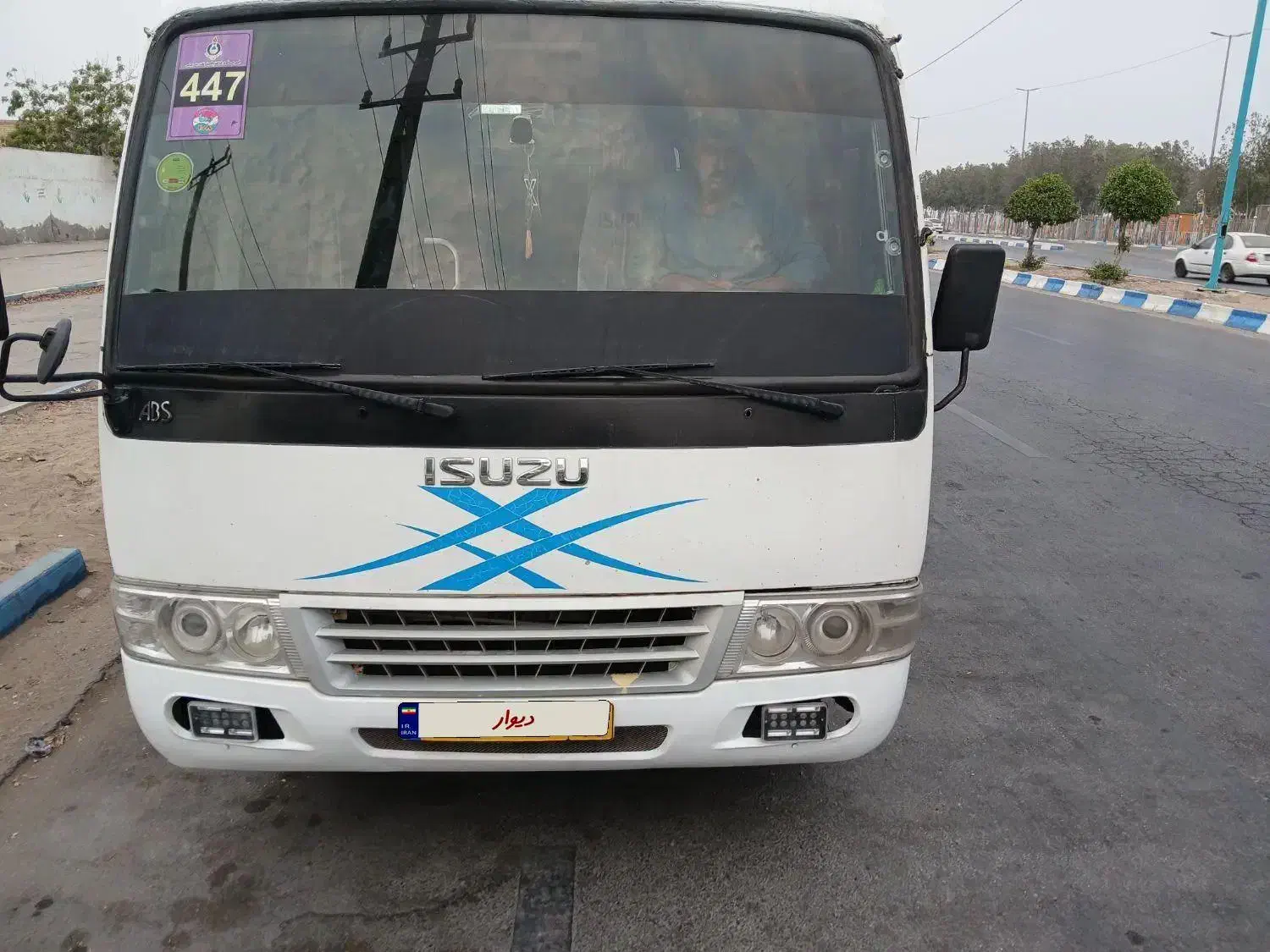 مینی بوس ایسوزو|خودرو سنگین|بندرعباس, |دیوار