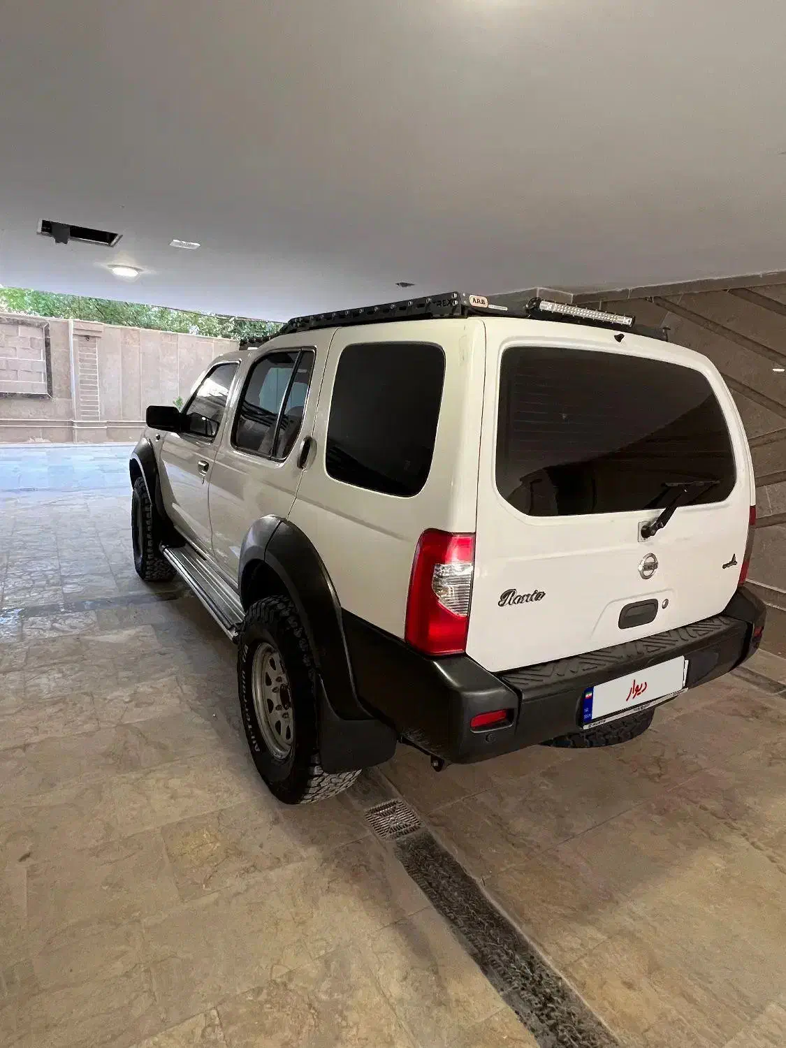 رونیز سفید مدل ۸۶|خودرو سواری و وانت|گرگان, |دیوار