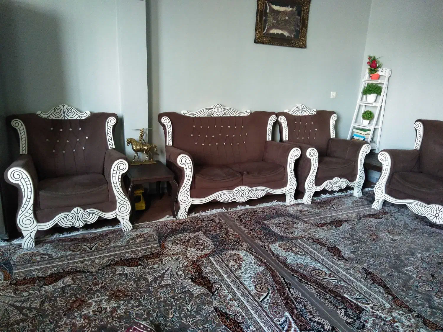 مبل هفت نفره|مبلمان خانگی و میز عسلی|تهران, مطهری|دیوار