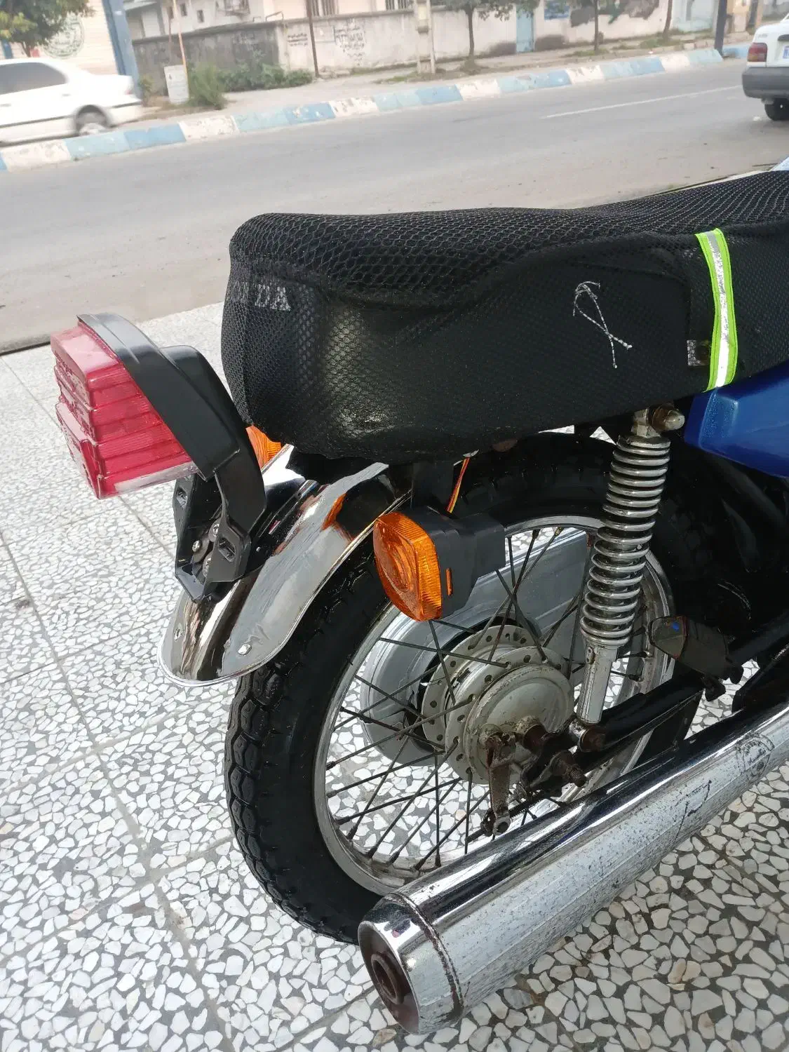 فروش موتور مزایده درحد صفرخشک|موتورسیکلت|ساری, |دیوار