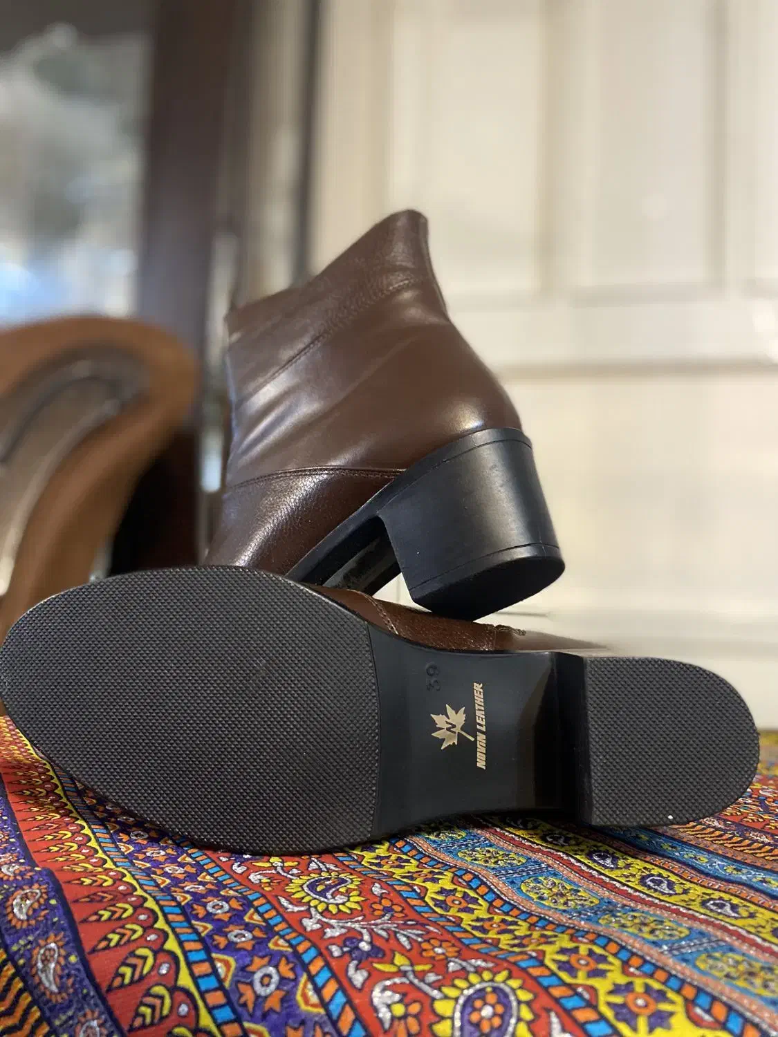 نیم بوت زنانه نوین چرم|کیف، کفش، کمربند|تهران, امیریه|دیوار