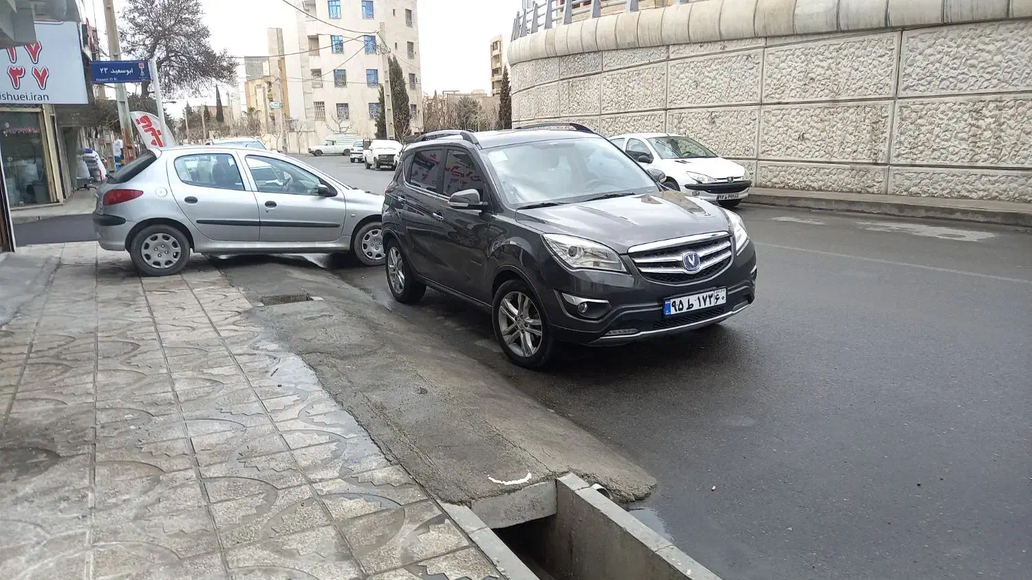 چانگان cs35|خودرو سواری و وانت|خرمآباد, |دیوار