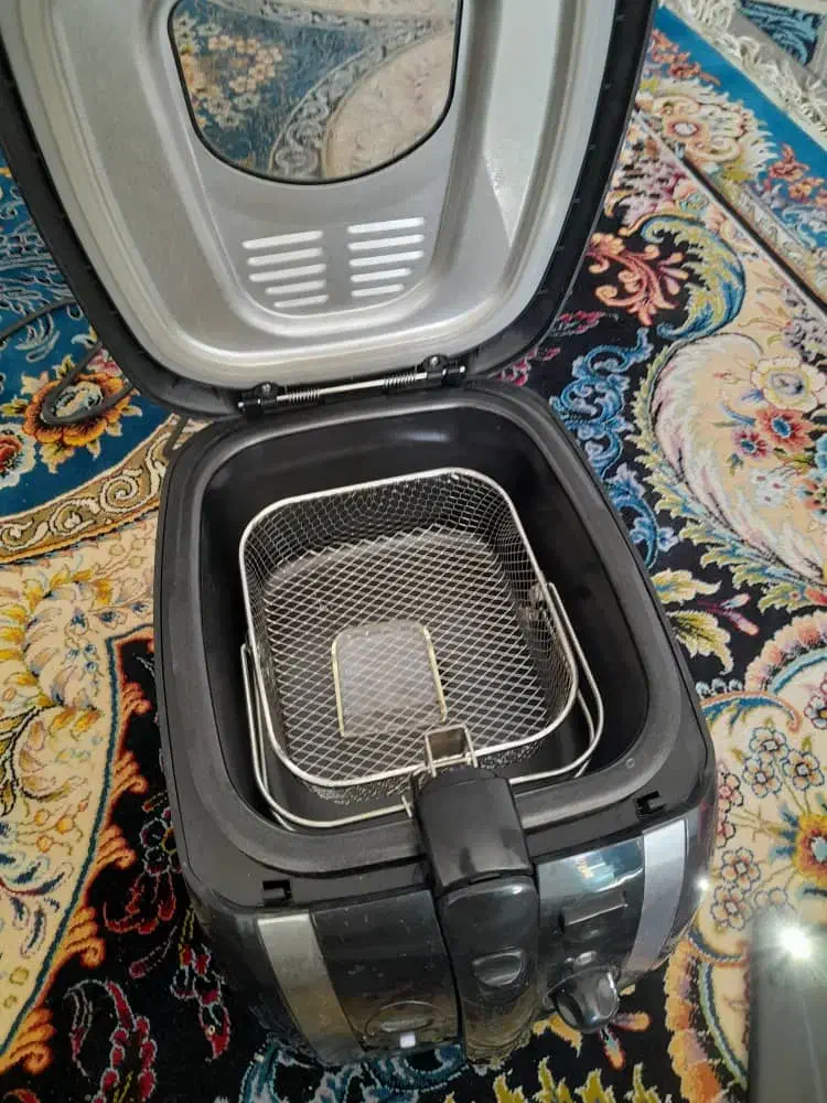 سرخ کن حرفه ای و نو|اجاق گاز و لوازم برقی پخت‌وپز|زیباشهر, |دیوار