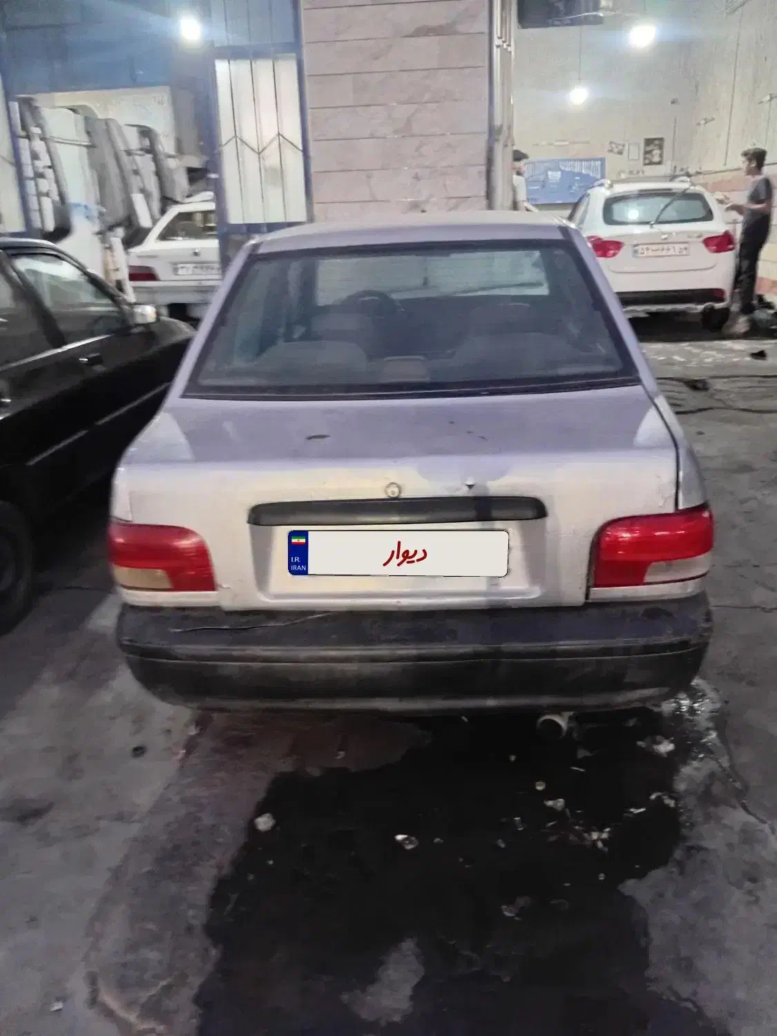 پراید۸۶دوگانه سوزفابریک|خودرو سواری و وانت|گرگان, |دیوار