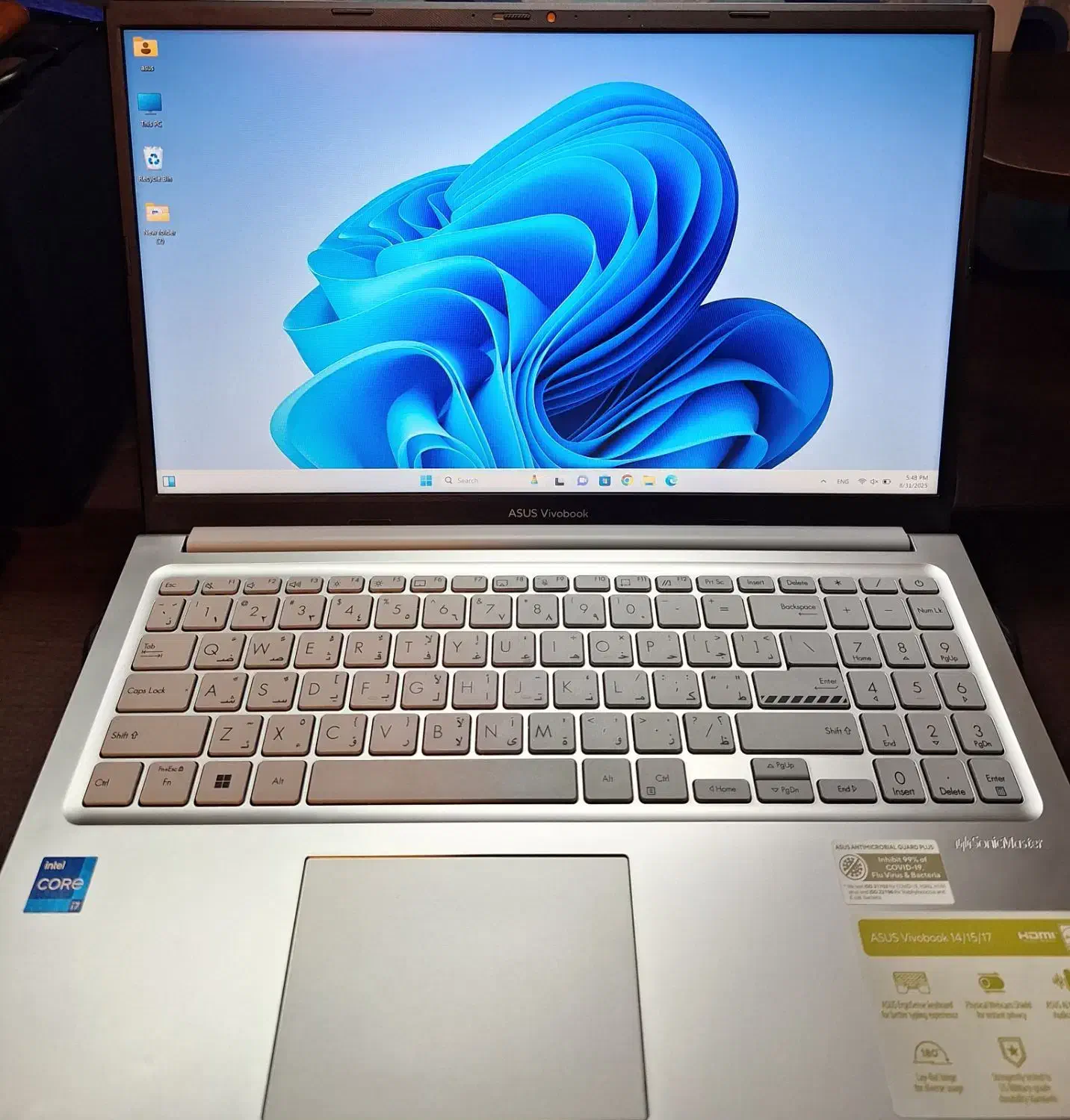 لپ تاپ ایسوس Vivobook X1504VA پردازنده i7 نسل 13|رایانه همراه|تهران, ستارخان|دیوار