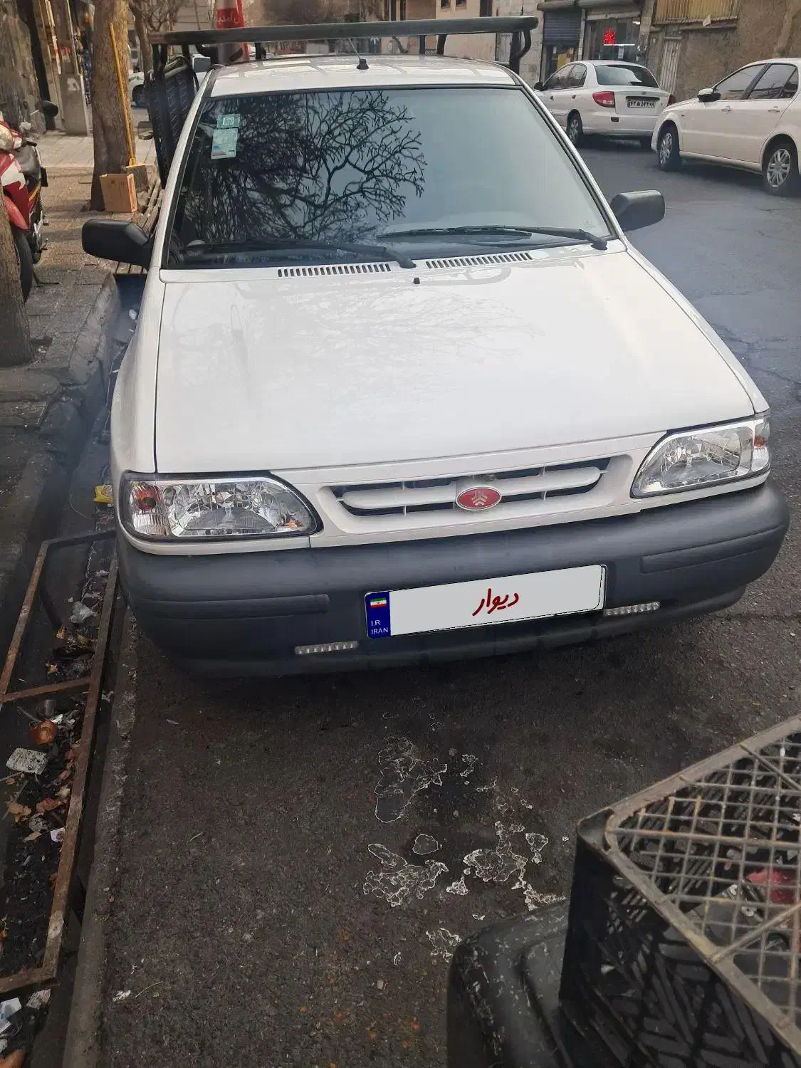 پراید وانت ۱۵۱ مدل ۱۴۰۳|خودرو سواری و وانت|تهران, جوادیه تهرانپارس|دیوار