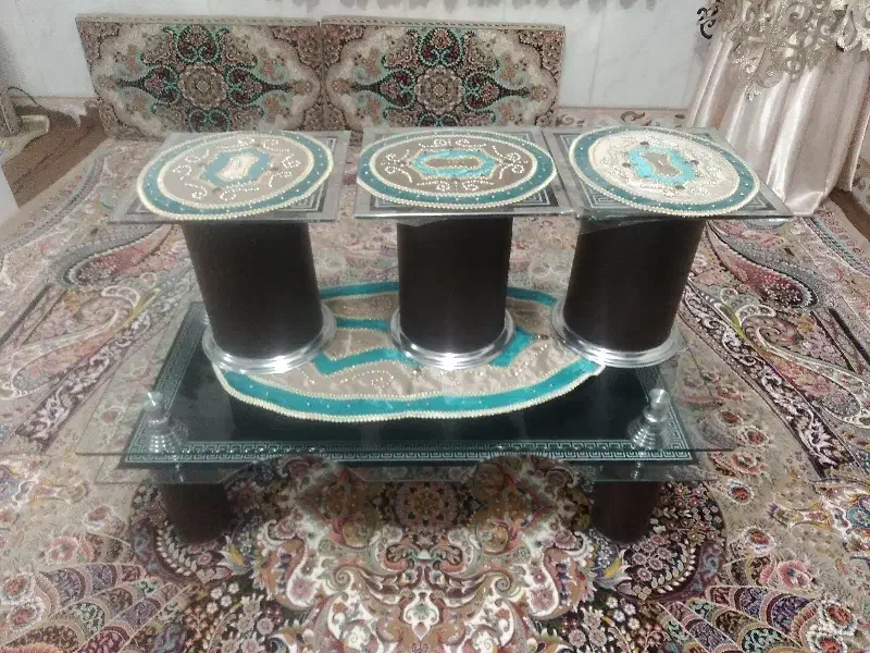 میز عسلی|مبلمان خانگی و میز عسلی|درگزین, |دیوار