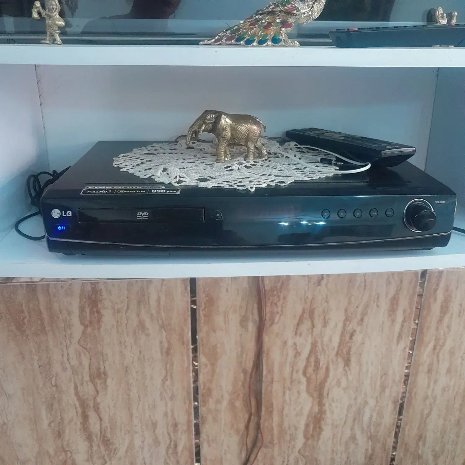 باند خانگی ال جی در حد نو با میکروفون|سیستم صوتی خانگی|مشگین شهر, |دیوار