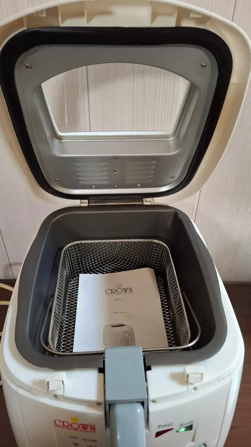 سرخ کن crown|اجاق گاز و لوازم برقی پخت‌وپز|کاشمر, |دیوار