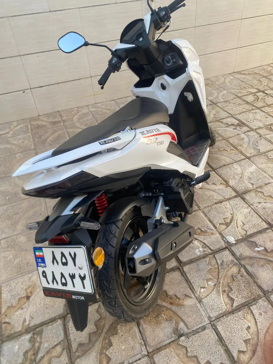 موتوردنده اتومات نقدواقساط|موتورسیکلت|تربت جام, کلالی|دیوار