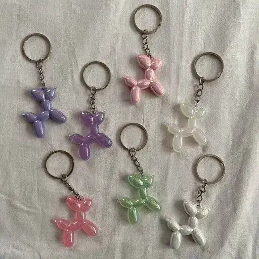 جاکلیدی و جاسوییچی سگ بادکنکی|زیورآلات و اکسسوری|قم, تولید دارو و یخچال|دیوار