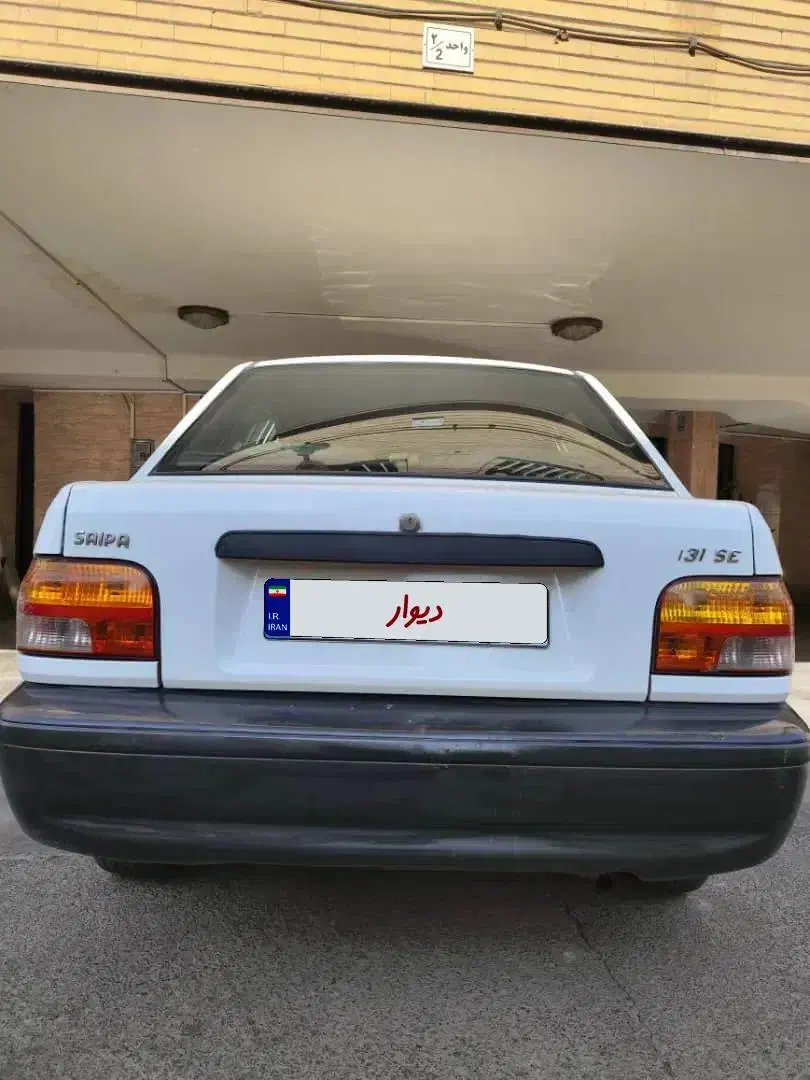 پراید131اس ای مدل96|خودرو سواری و وانت|تهران, حسین‌آباد|دیوار