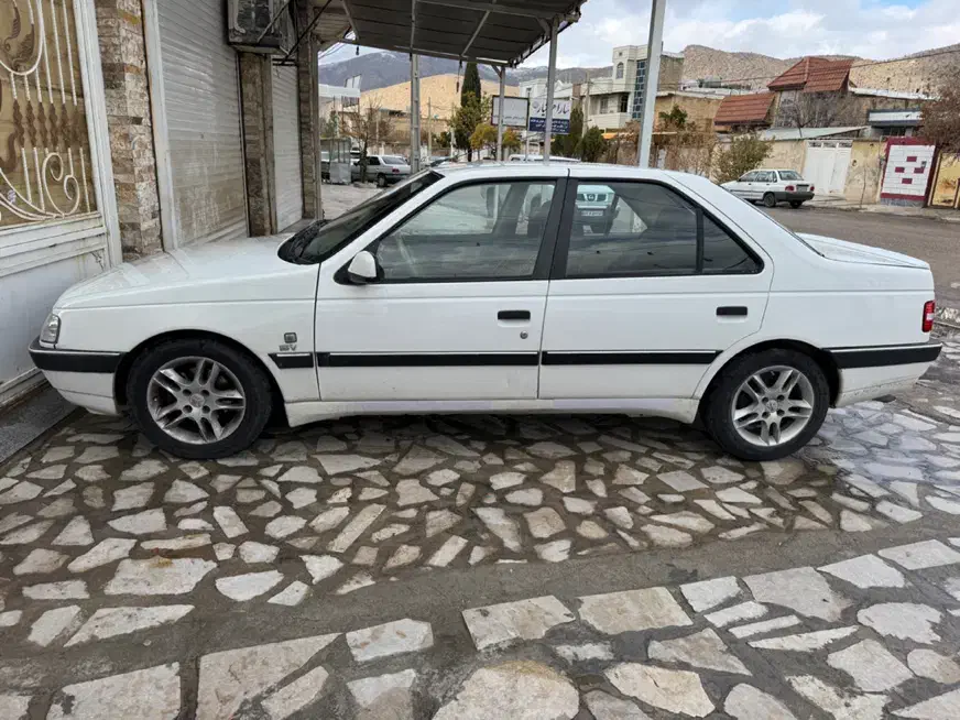 ۴۰۵تی یو فایو درجه یک|خودرو سواری و وانت|پاسارگاد, |دیوار