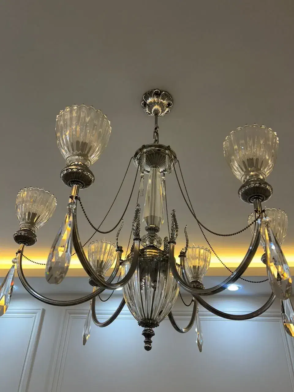 لوستر|لوستر و چراغ آویز|سبزوار, فرهنگیان|دیوار