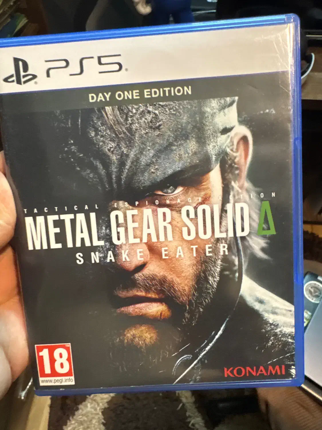 Metal Gear Solid delta 3 ps5|کنسول، بازی ویدئویی و آنلاین|مشهد, فرهنگ|دیوار