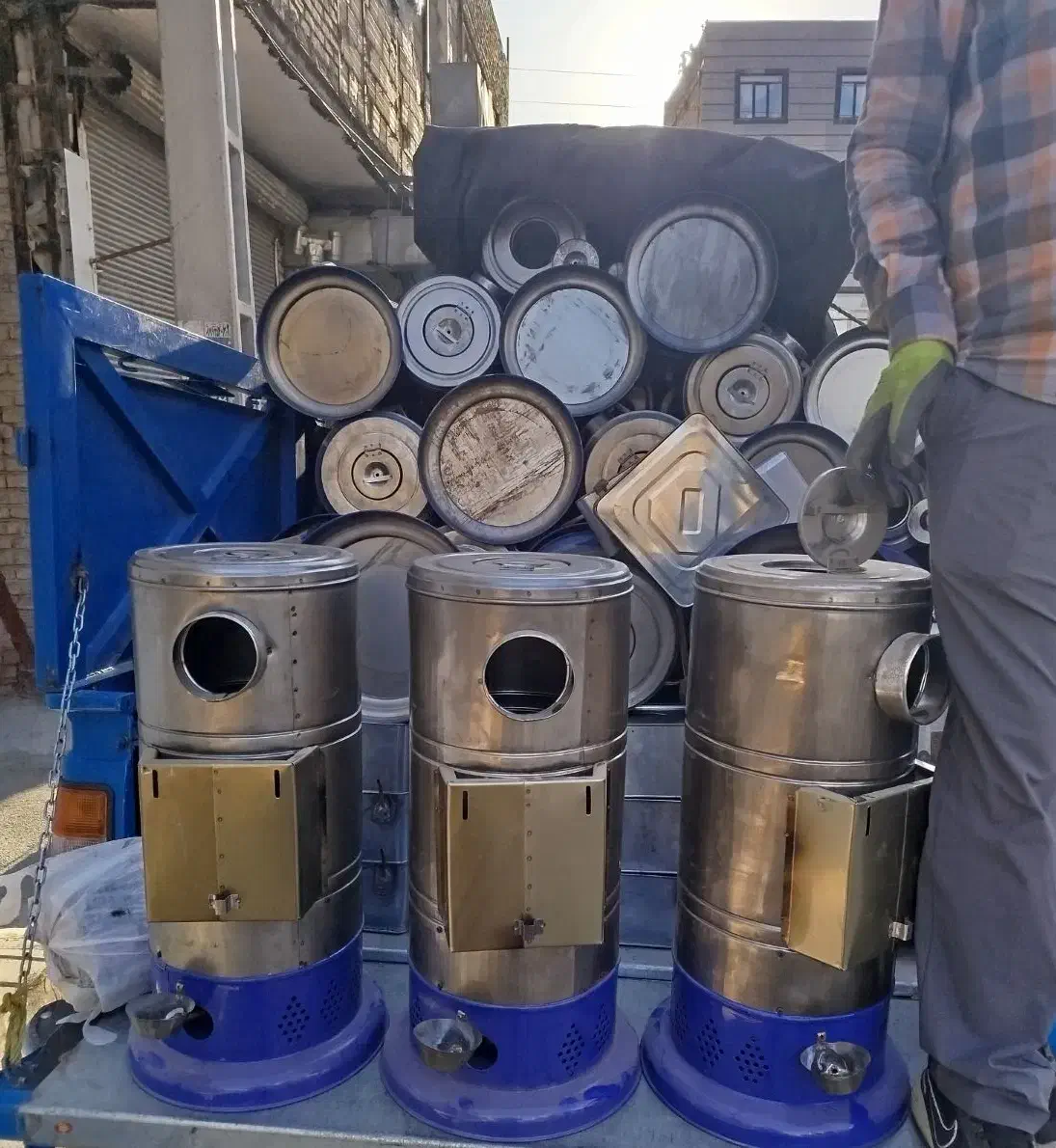 بخاری نفتی وگازوئیلی|بخاری، هیتر، شومینه|ورامین, ورامین|دیوار