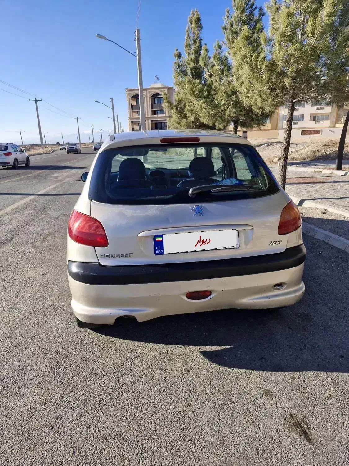 پژو ۲۰۶|خودرو سواری و وانت|سهند, |دیوار