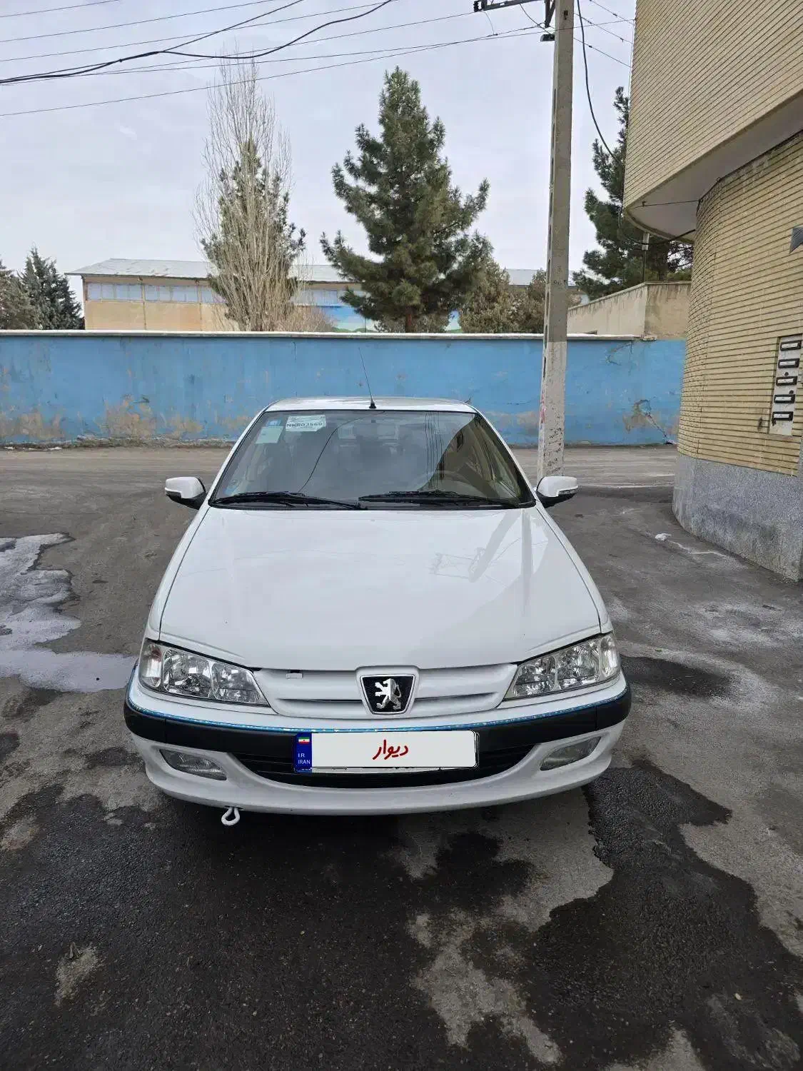 پژو پارس ۱۴۰۱ سفارشی xu7p|خودرو سواری و وانت|تبریز, |دیوار