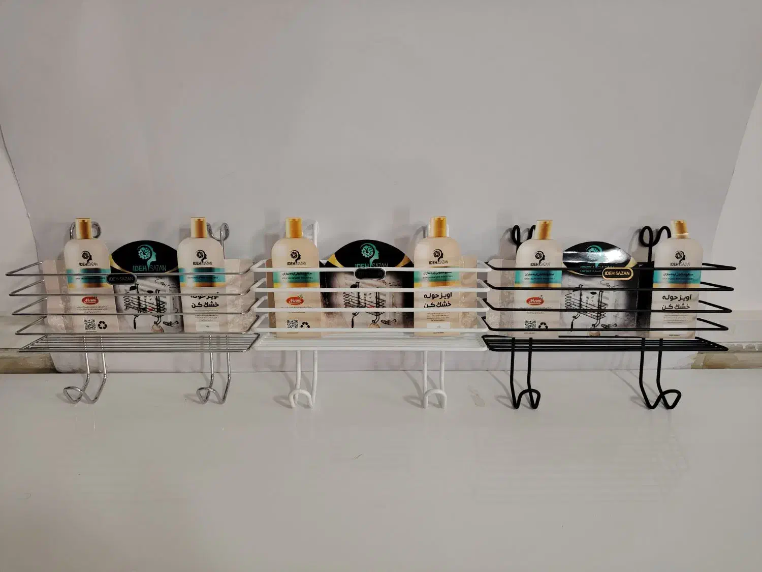 پنل آویز حمام|لوازم حمام|قم, باجک یک|دیوار