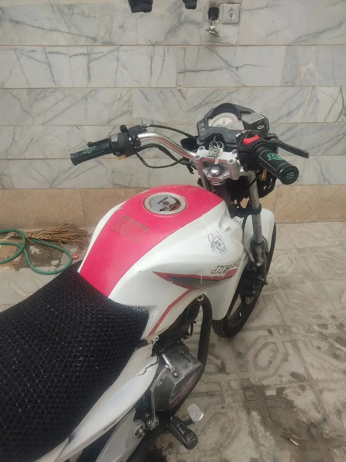 موتور جترو150مدل 1395|موتورسیکلت|یزد, |دیوار