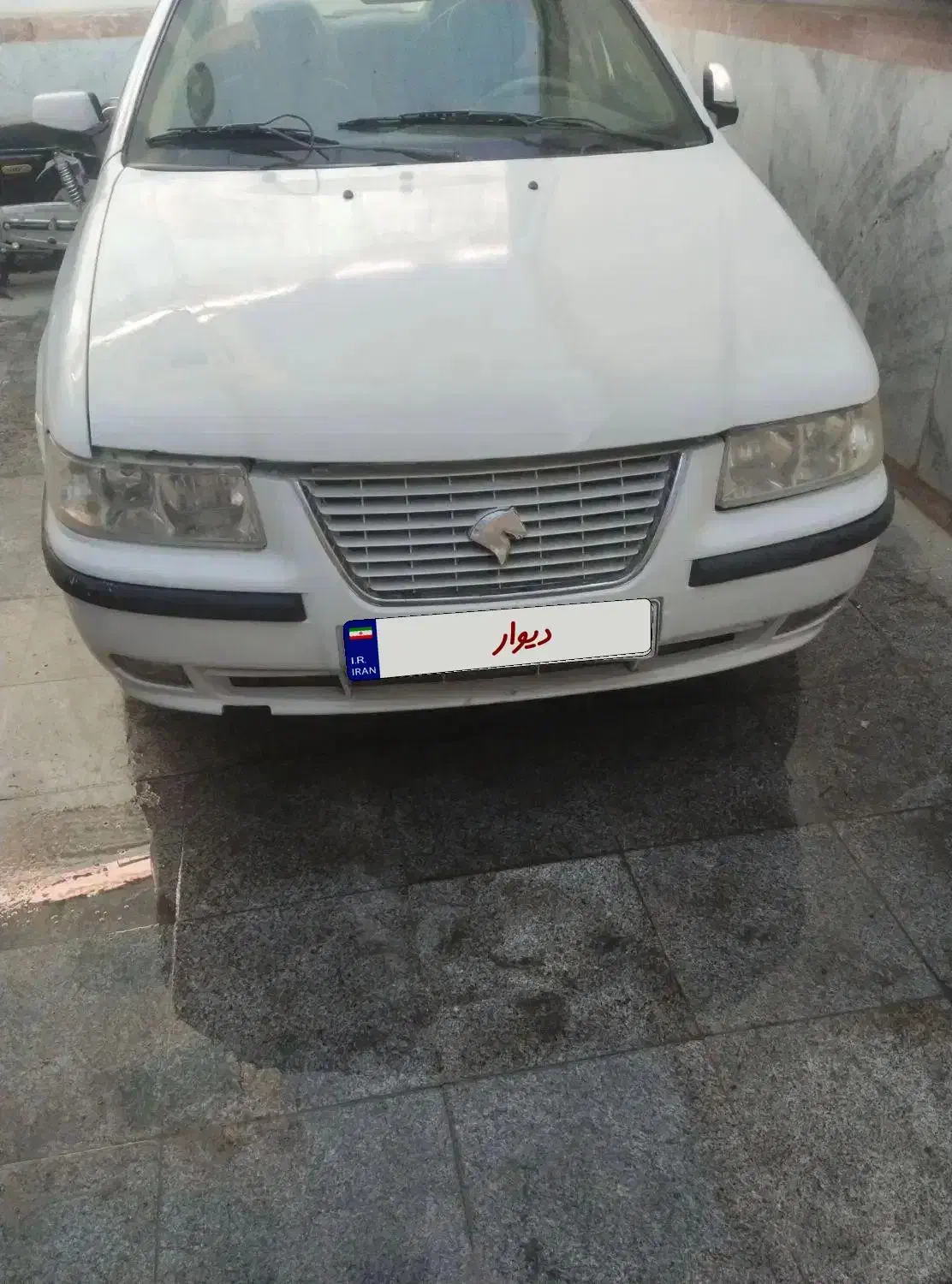 سمند ال ایکس مدل 96|خودرو سواری و وانت|مشهد, گاز|دیوار