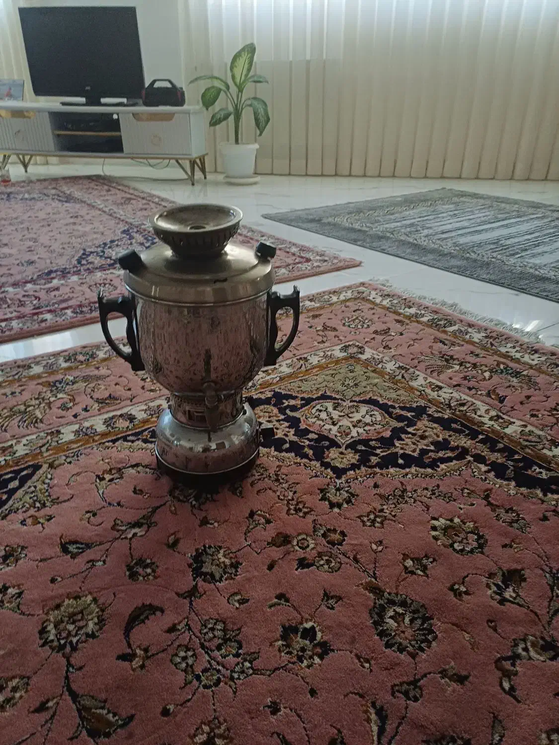 سماورگازی|سماور، چای‌ساز، قهوه‌ساز|سهند, |دیوار