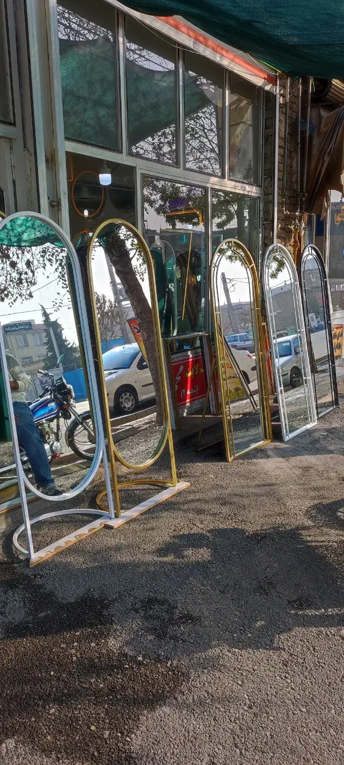 پنجره ای|آینه|ارومیه, |دیوار