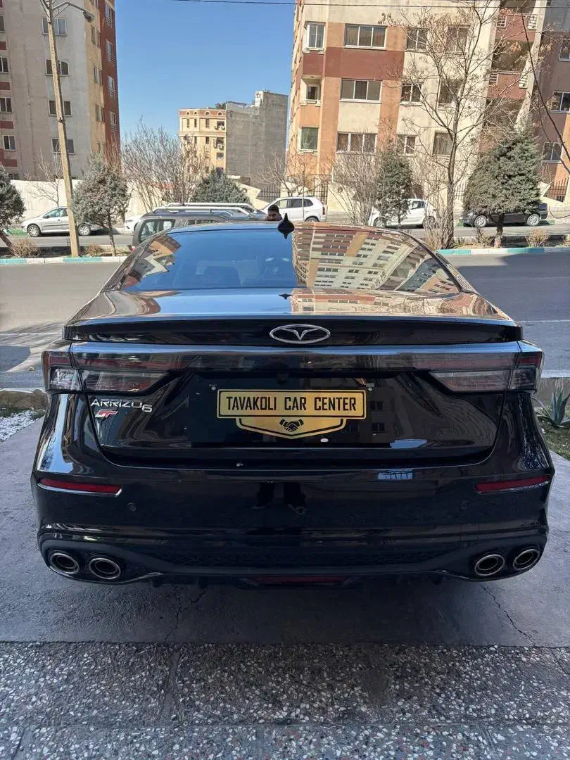 آریزو 6 gt مدل ۱۴۰۳ صفر کیلومتر|خودرو سواری و وانت|تهران, محمودیه|دیوار