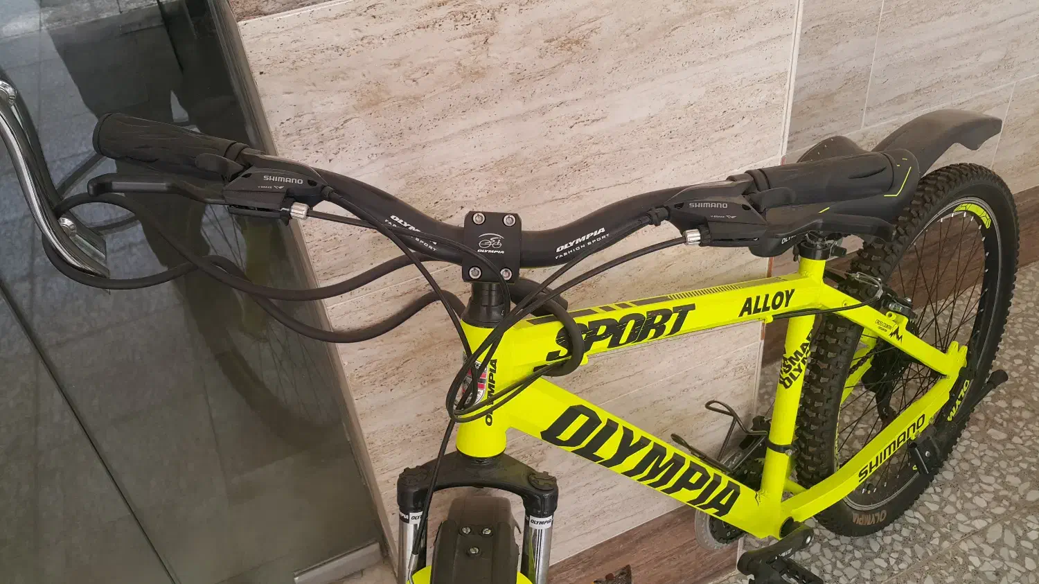 دوچرخه المپیا سایز ۲۶|دوچرخه، اسکیت، اسکوتر|شاهین‌شهر, خانه کارگر|دیوار