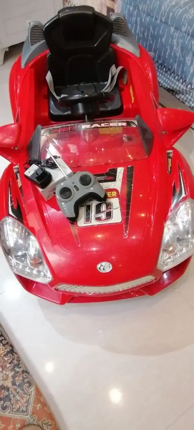 ماشین شارژی اسباب بازی|اسباب‌بازی بچه|تهران, بهار|دیوار