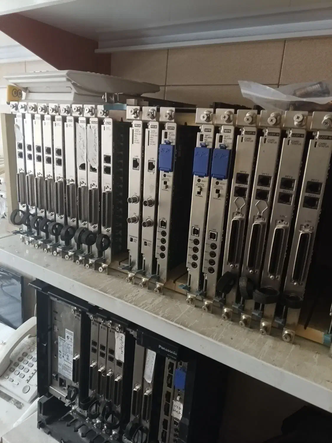 سانترال باکس TDE600 * NS500 کارت 5110|تلفن رومیزی|تهران, ستارخان|دیوار