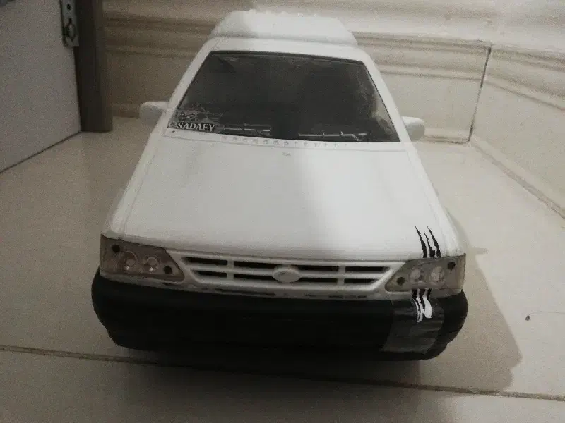 ماکت پراید وانت|کلکسیون و سرگرمی|شیراز, شهرک گلستان|دیوار