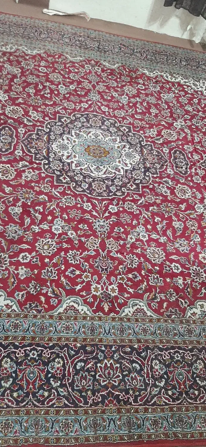فرش۱۲متری ۷۰۰شانه مشهد|فرش|بندر انزلی, میان پشته|دیوار