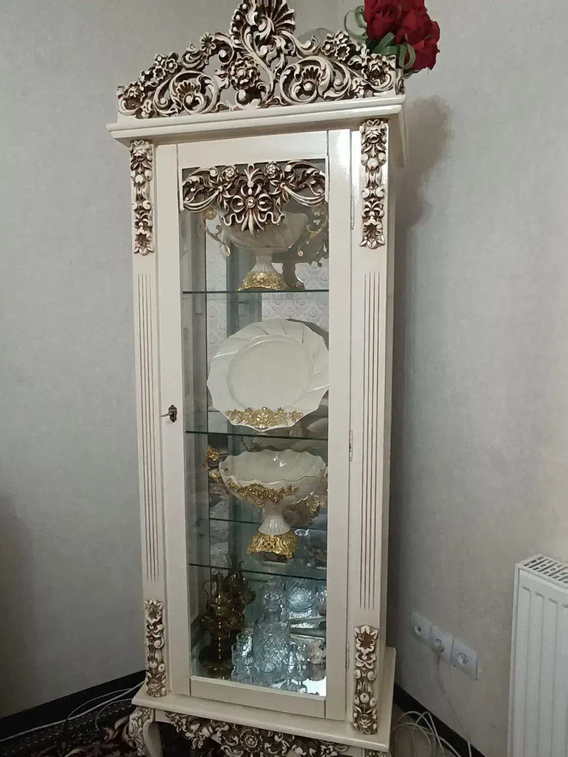 بوفه|بوفه، ویترین، کنسول|هشتگرد, شهرک آرتیمان|دیوار