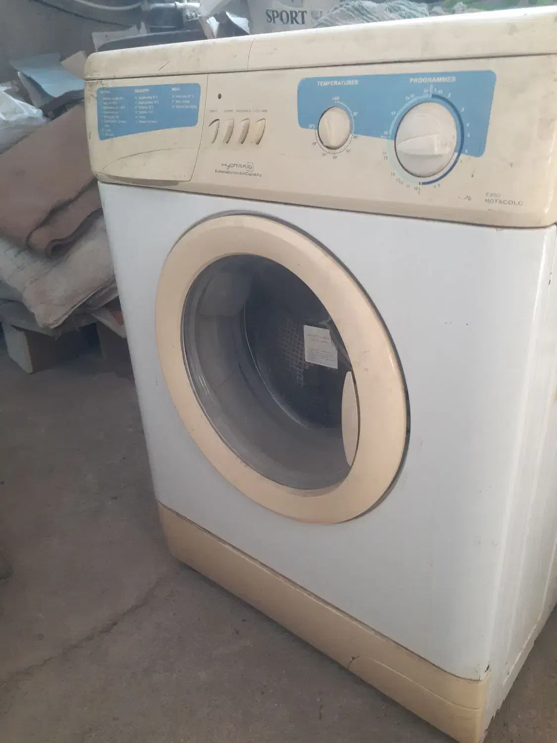 ماشین لباسشویی|ماشین لباسشویی و خشک‌کن لباس|خان ببین, |دیوار