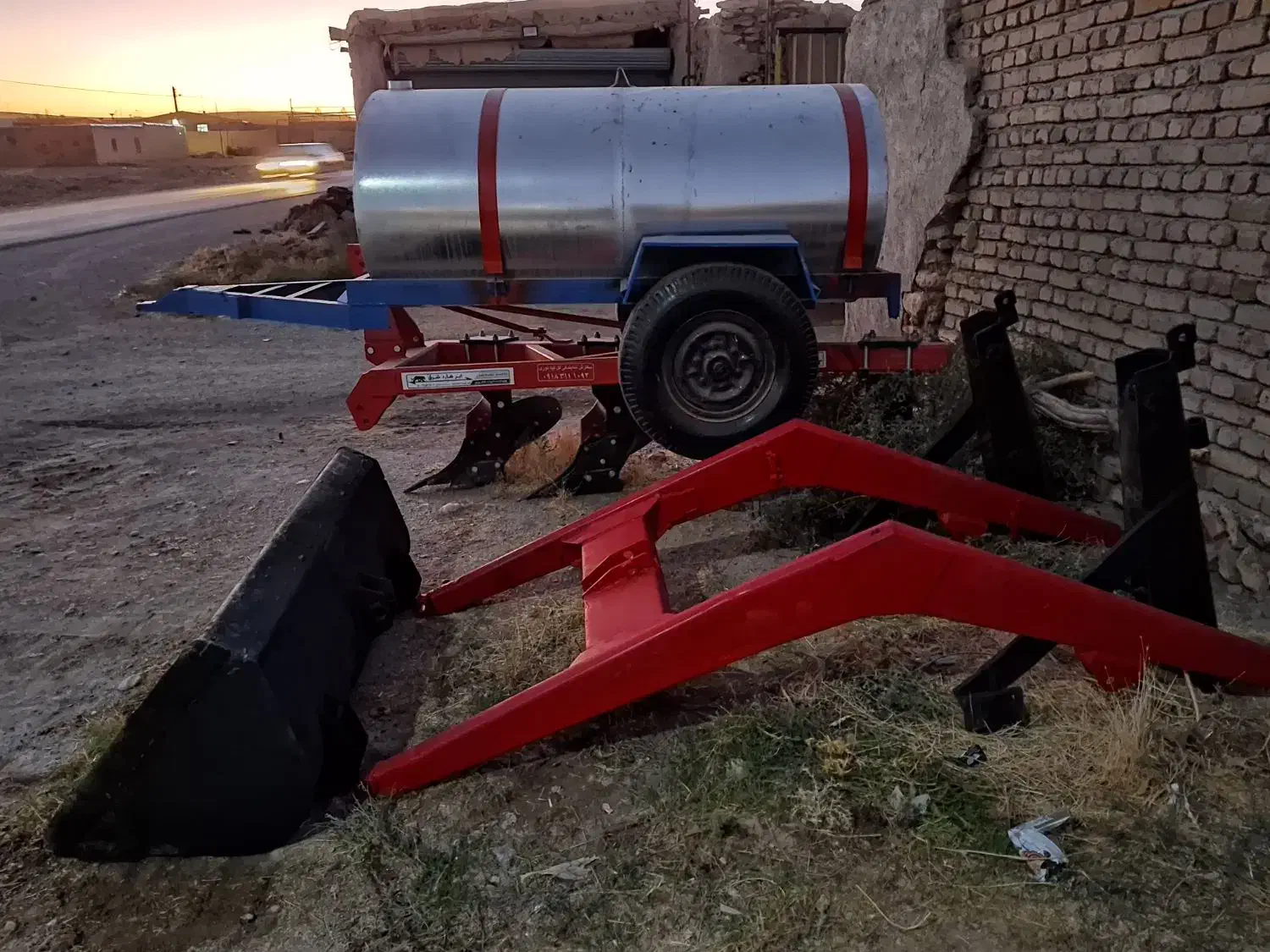 بیل وسمپاش 2000لیتری پلاستیکی|ماشینآلات صنعتی|شیرینسو, |دیوار