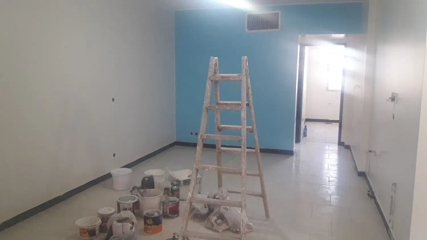 رنگکاری ونقاشی ساختمان|خدمات پیشه و مهارت|پرند, فاز ۰|دیوار