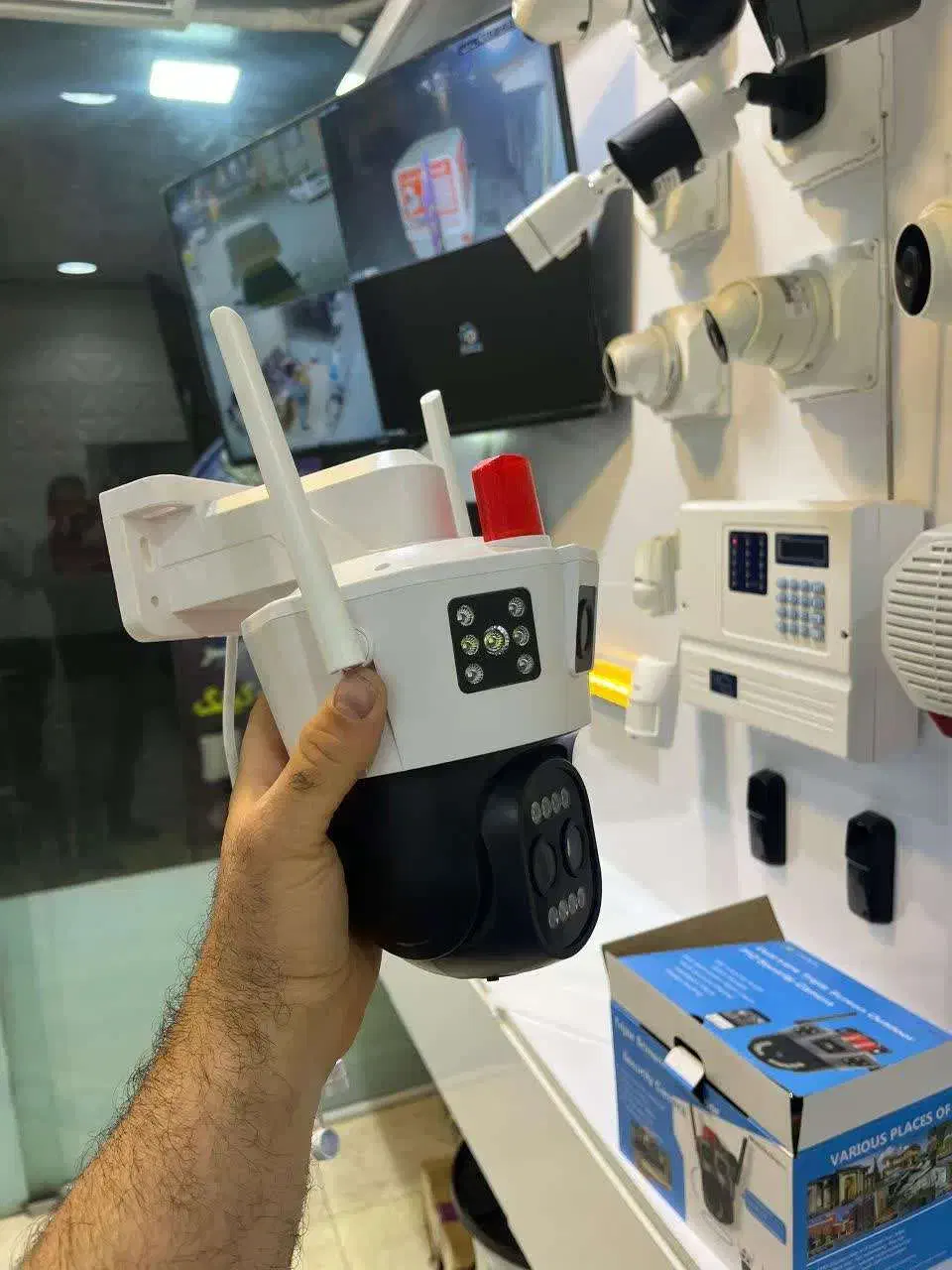 دوربین سیم کارتی زوم دار okam|دوربین مداربسته|آمل, |دیوار