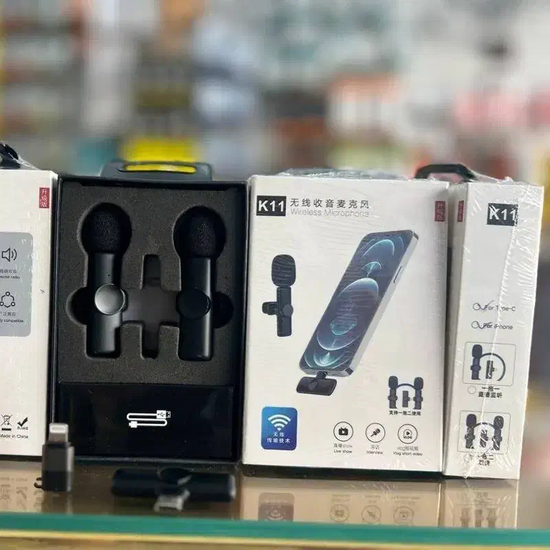 میکروفون بلاگری قوی 2عددی و یک عددی|صوتی و تصویری|اراک, |دیوار