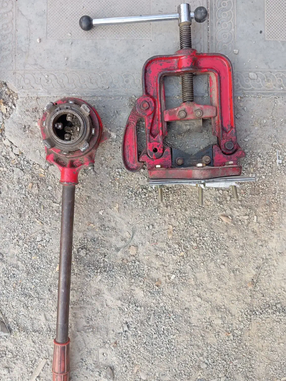 گیره و حدیده|ابزارآلات|تهران, مهرآباد|دیوار