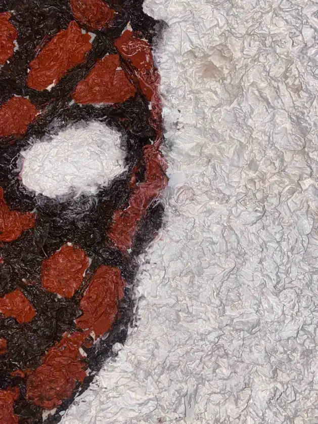 نقاشی برجسته اسپایدرمن|تابلو، نقاشی، عکس|بندرعباس, |دیوار