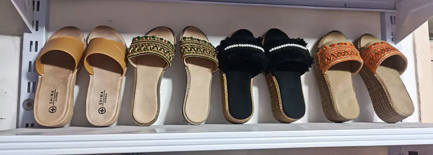 دمپایی روفرشی تک سایز|کیف، کفش، کمربند|سنندج, |دیوار