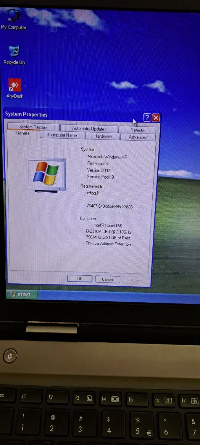 لپ تاپ.   hp  probook6560|رایانه همراه|اردبیل, |دیوار