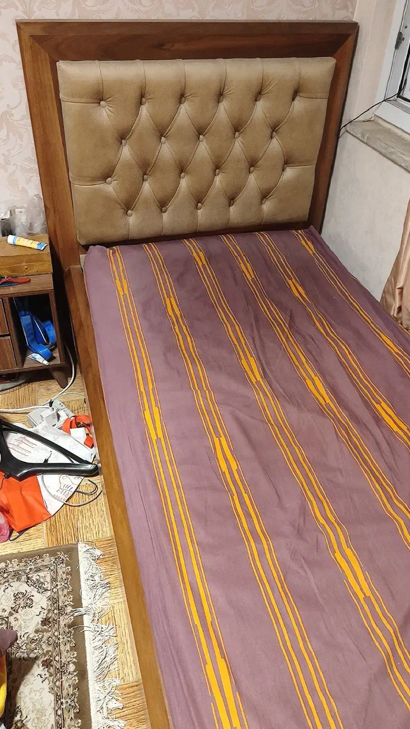 سرویس تخت وکمد یک نفره شرکتی|تخت و سرویس خواب|پردیس, فاز ۴|دیوار