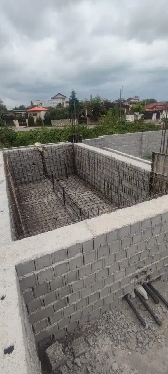 اجرای استخر آرماتوربندی ساختمان بنایی|خدمات پیشه و مهارت|سلمانشهر, |دیوار